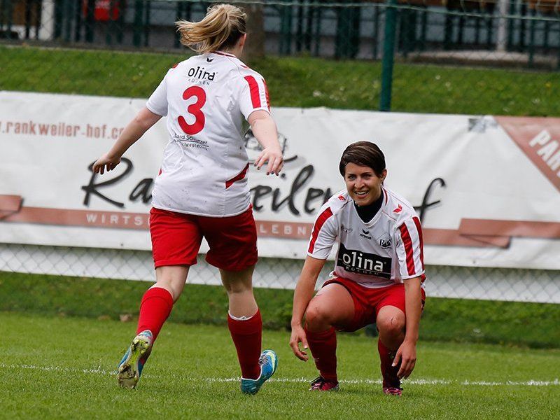 Sabrina Lampert und Co. hoffen auf den Einzug ins Finale. Sabrina Lampert und Co. hoffen auf den Einzug ins Finale.