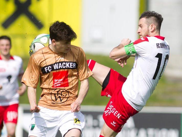 Semih Yasar und Co. gelang im Heimspiel gegen Innsbruck Amateure kein Torerfolg.
