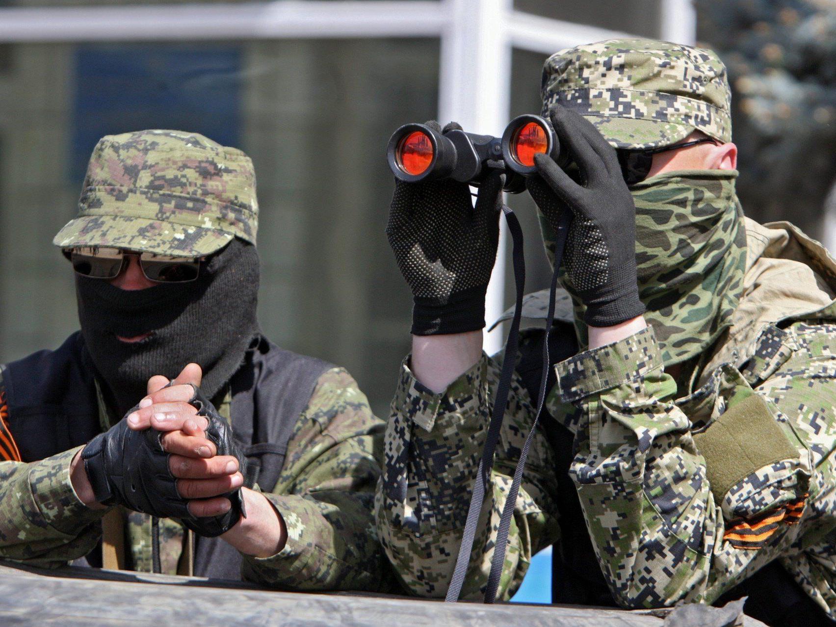 Militärbeobachter weiterhin in Händen pro-russischer Separatisten.