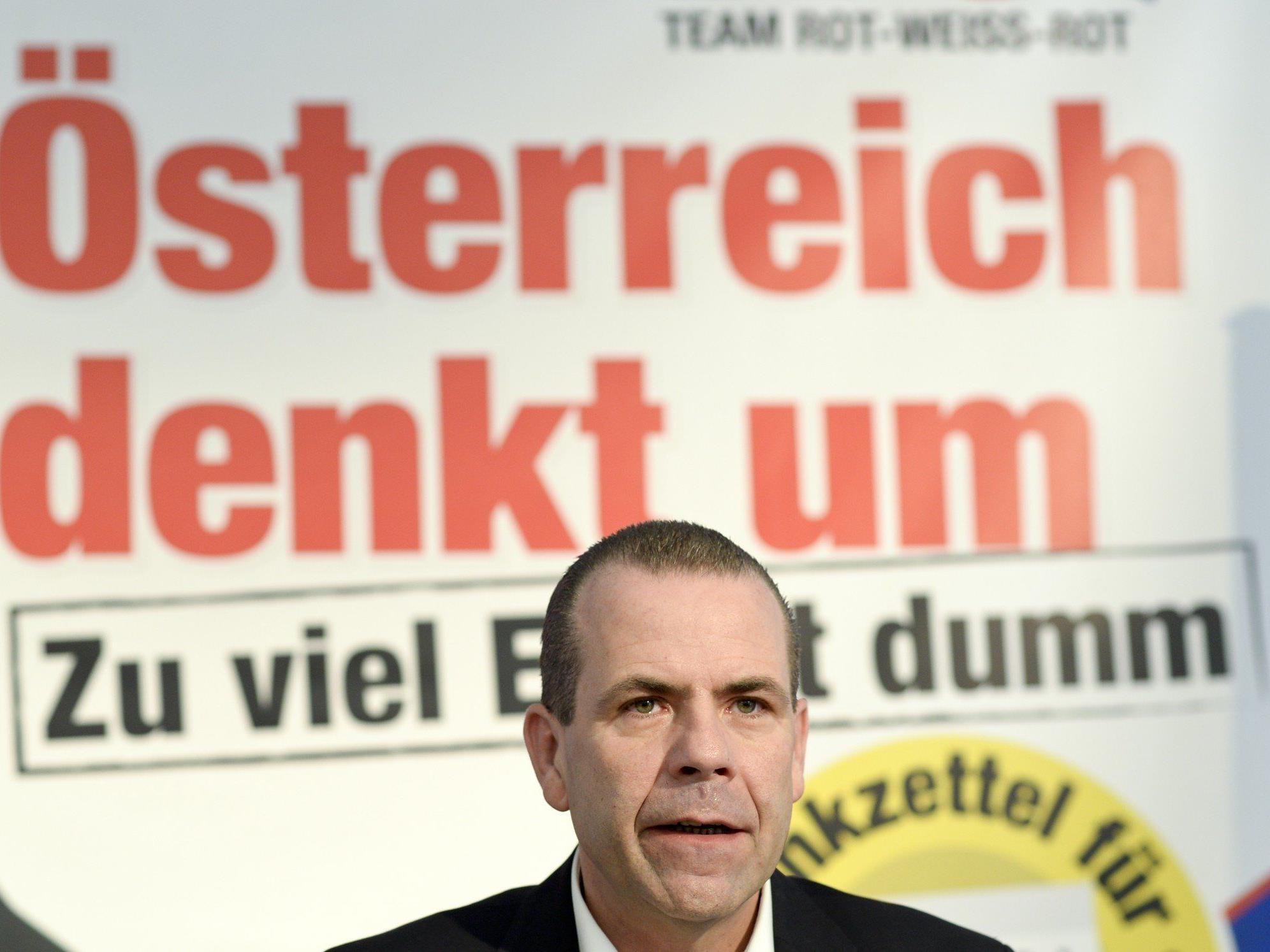 Nach Mölzer-Affäre: Hat die FPÖ mit neuem EU-Spitzenkandidaten noch Chancen?