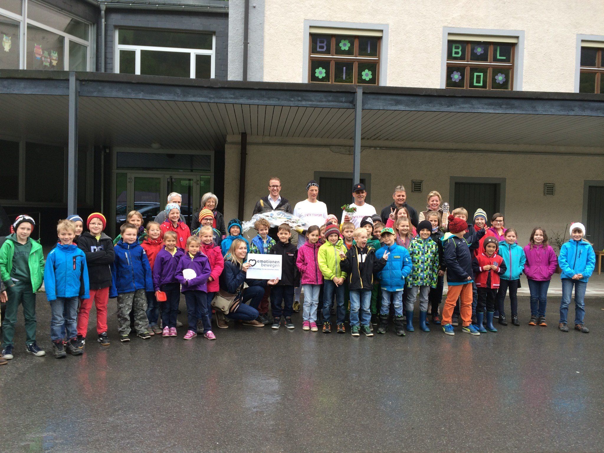 Laufveranstaltung Schulheim Mäder Laufveranstaltung Schulheim Mäder