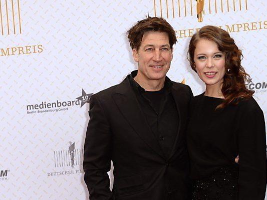 Tobias Moretti und Gattin bei Filmpreis-Gala