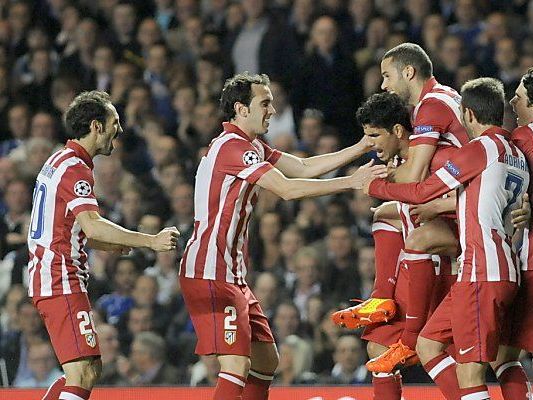 Atletico-Kicker freuen sich auf das Final-Derby Atletico-Kicker freuen sich auf das Final-Derby