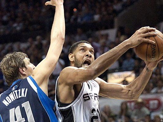 Nowitzki konnte Spurs nicht stoppen Nowitzki konnte Spurs nicht stoppen