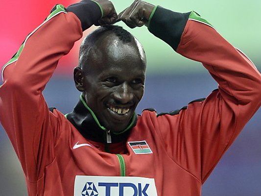 Kemboi lief die Distanz in exakt 2:22 Stunden Kemboi lief die Distanz in exakt 2:22 Stunden