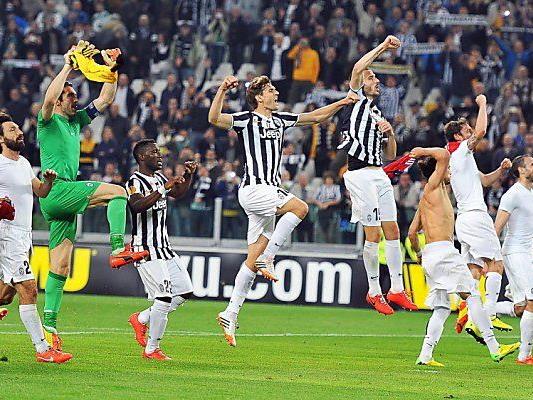 Juventus ist Wiederholungstäter in der Serie A