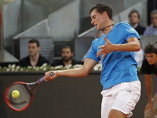 Thiem besiegte den Schweizer sensationell 1:6,6:2,6:4 Thiem besiegte den Schweizer sensationell 1:6,6:2,6:4