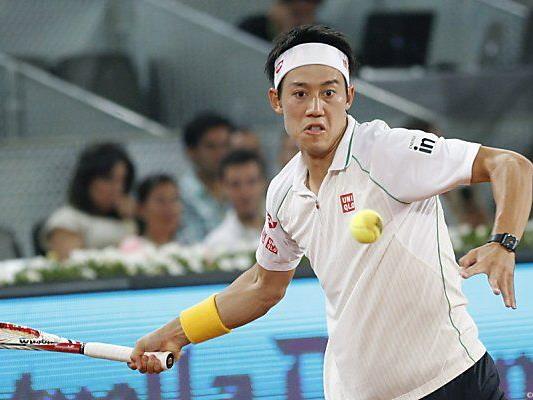 Nishikori in den Top Ten der ATP-Weltrangliste