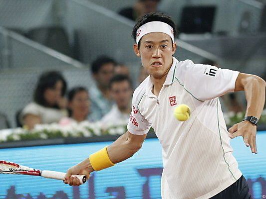 Nishikori in den Top Ten der ATP-Weltrangliste Nishikori in den Top Ten der ATP-Weltrangliste