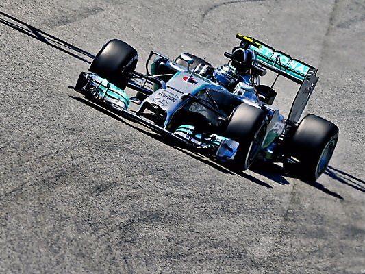 Rosberg verwies Hamilton auf Platz zwei