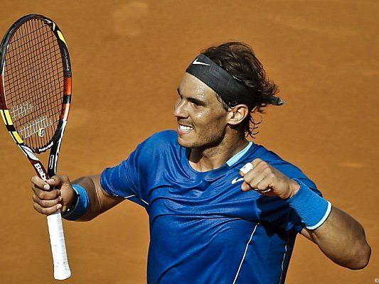 Nadal will vierten Titel