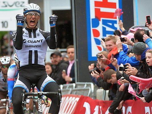 Kittel im Sprint wieder der Schnellste Kittel im Sprint wieder der Schnellste