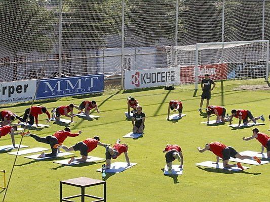Unentschieden wegstecken, nach vorne schauen Unentschieden wegstecken, nach vorne schauen