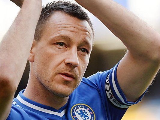 Für so viel Treue applaudiert sich Terry selbst Für so viel Treue applaudiert sich Terry selbst