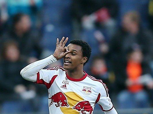 Der Salzburger Lazaro darf nun im ÖFB-Team ran Der Salzburger Lazaro darf nun im ÖFB-Team ran