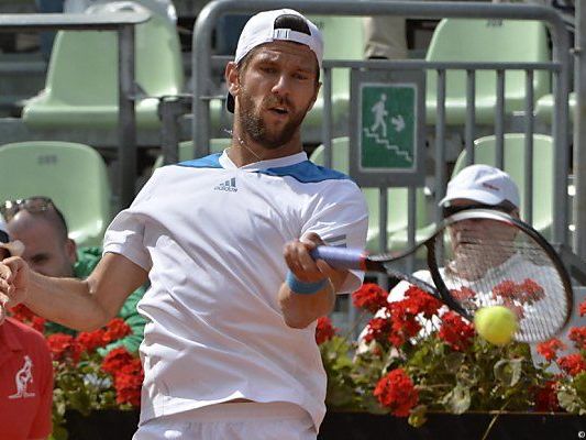 Melzer konnte die Partie lange offen gestalten Melzer konnte die Partie lange offen gestalten