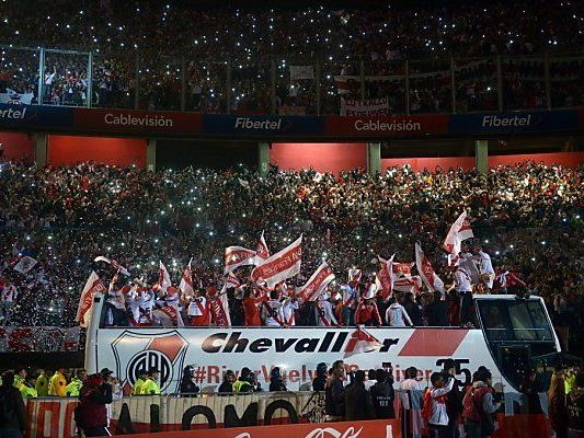 River Plate musste sechs Jahre auf Titel warten River Plate musste sechs Jahre auf Titel warten