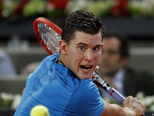 Thiem erkämpfte sich den Sieg hart Thiem erkämpfte sich den Sieg hart
