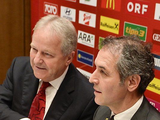 Windtner sieht ÖFB mit Koller auf dem besten Weg Windtner sieht ÖFB mit Koller auf dem besten Weg