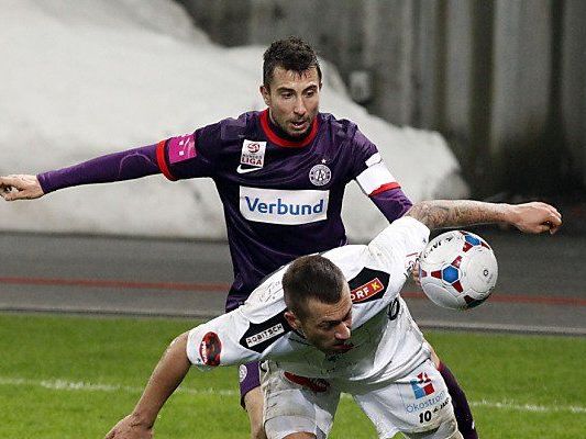 Rogulj wollte nicht bei der Austria verlängern Rogulj wollte nicht bei der Austria verlängern