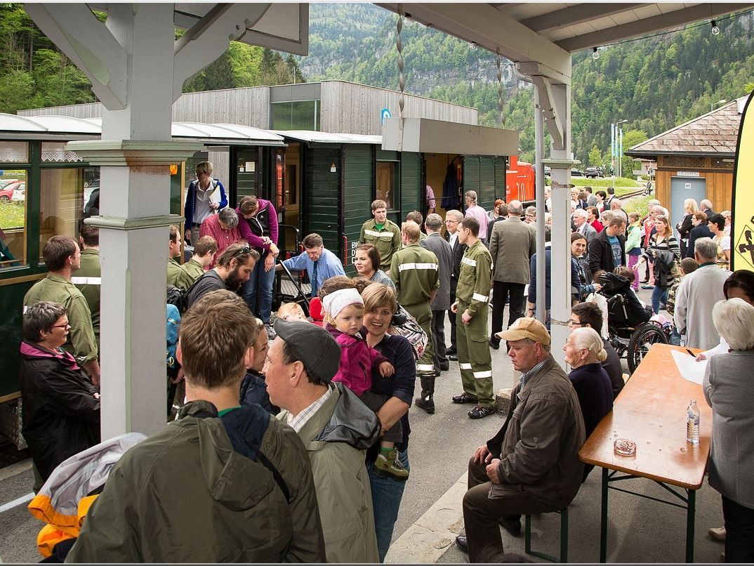 einiges los am Bahnhof Schwarzenberg einiges los am Bahnhof Schwarzenberg