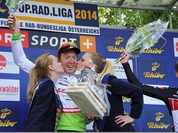 Der große Sieger vom Vorarlberg Rad Grand Prix heißt Fabian Schnaidt.