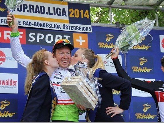 Der große Sieger vom Vorarlberg Rad Grand Prix heißt Fabian Schnaidt. Der große Sieger vom Vorarlberg Rad Grand Prix heißt Fabian Schnaidt.