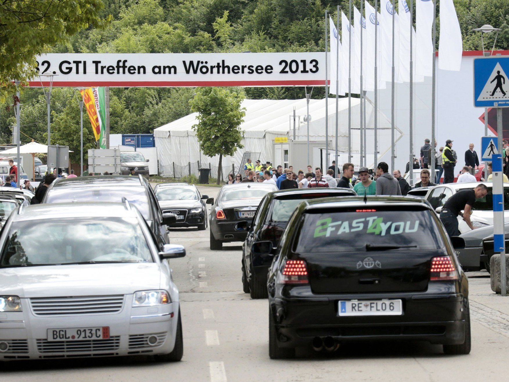 Offizieller Termin 28. bis 31. Mai - Polizei verstärkte bereits Präsenz im Großraum Wörthersee. Offizieller Termin 28. bis 31. Mai - Polizei verstärkte bereits Präsenz im Großraum Wörthersee.