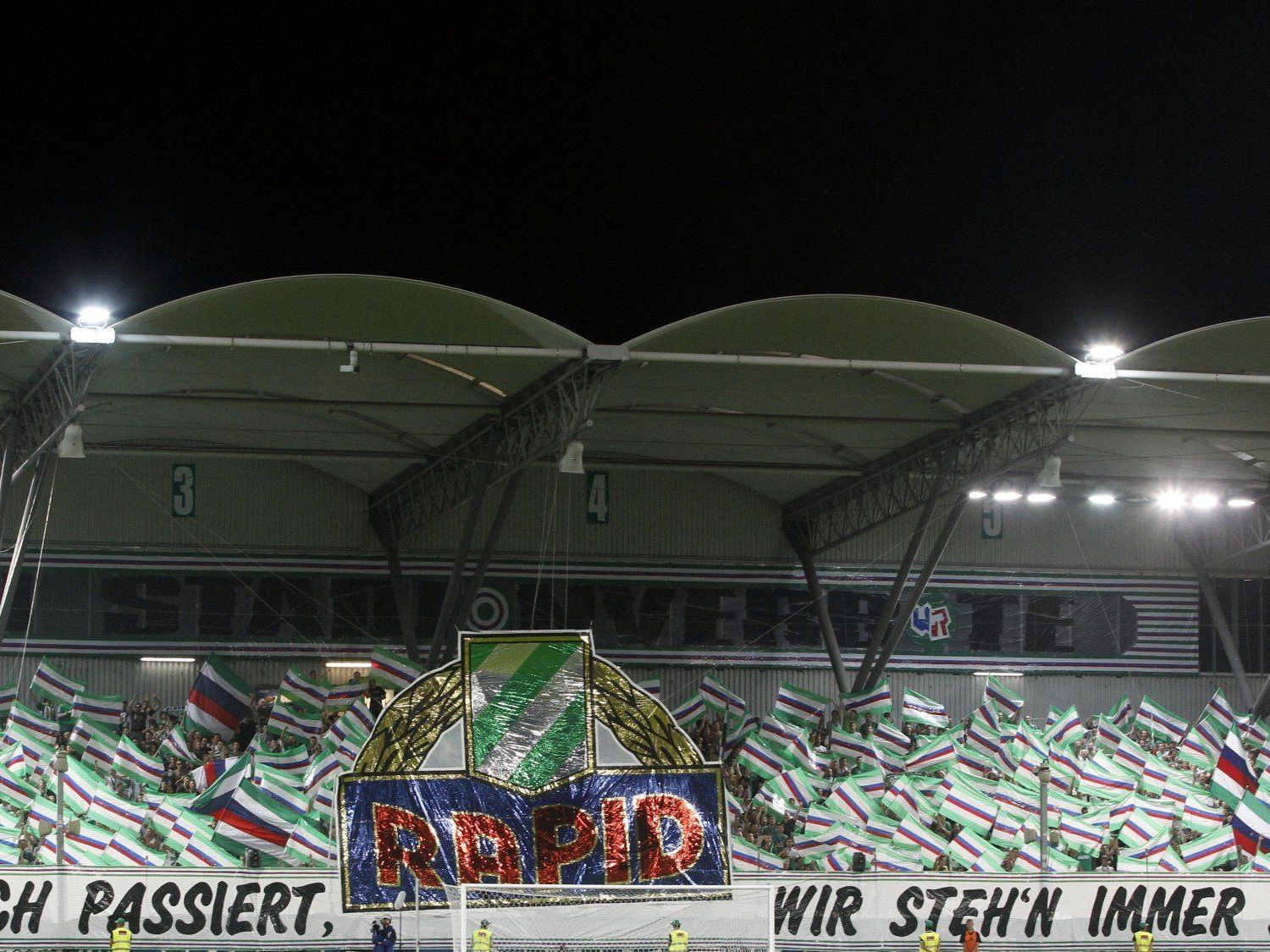 Rapid: Strabag soll das Projekt verwirklichen, der Neubau des Hanappi Stadions ist allerdings noch nicht fix. Rapid: Strabag soll das Projekt verwirklichen, der Neubau des Hanappi Stadions ist allerdings noch nicht fix.