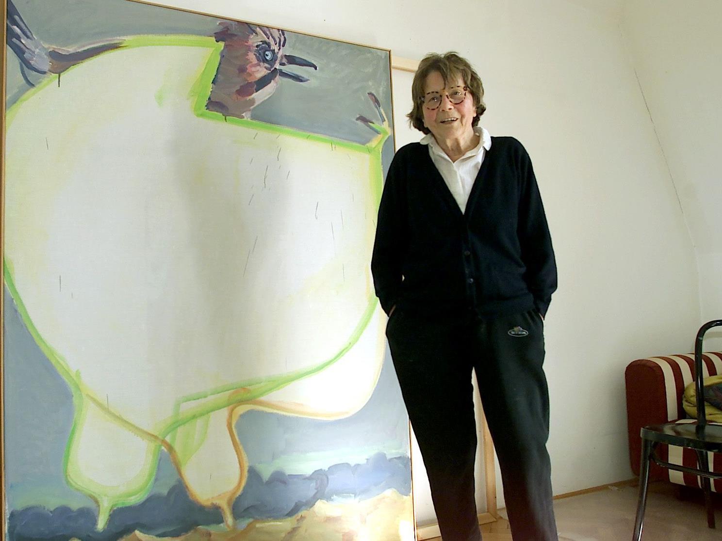Die österreichische Malerin Maria Lassnig verstarb im Alter von 94 Jahren.