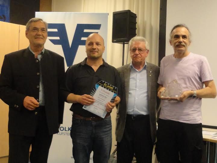 Das Ogablick-Team freute sich über den Erfolg, den ihnen der Film "Sperrstunde" bescherte Das Ogablick-Team freute sich über den Erfolg, den ihnen der Film "Sperrstunde" bescherte