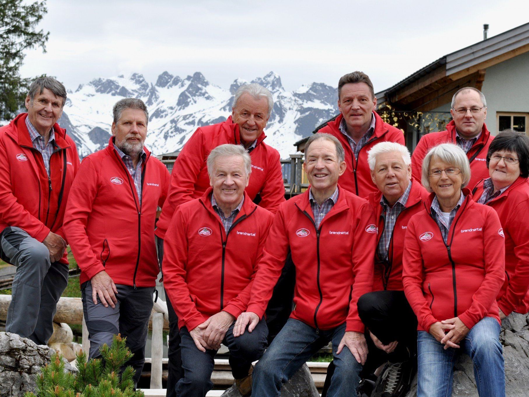 BergAKTIV feiert das zehnjährige Bestehen. BergAKTIV feiert das zehnjährige Bestehen.
