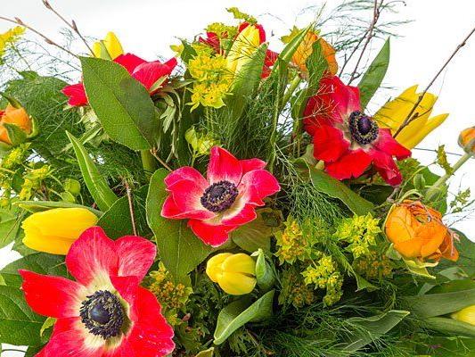 Dürfen zum Muttertag nicht fehlen: Blumen