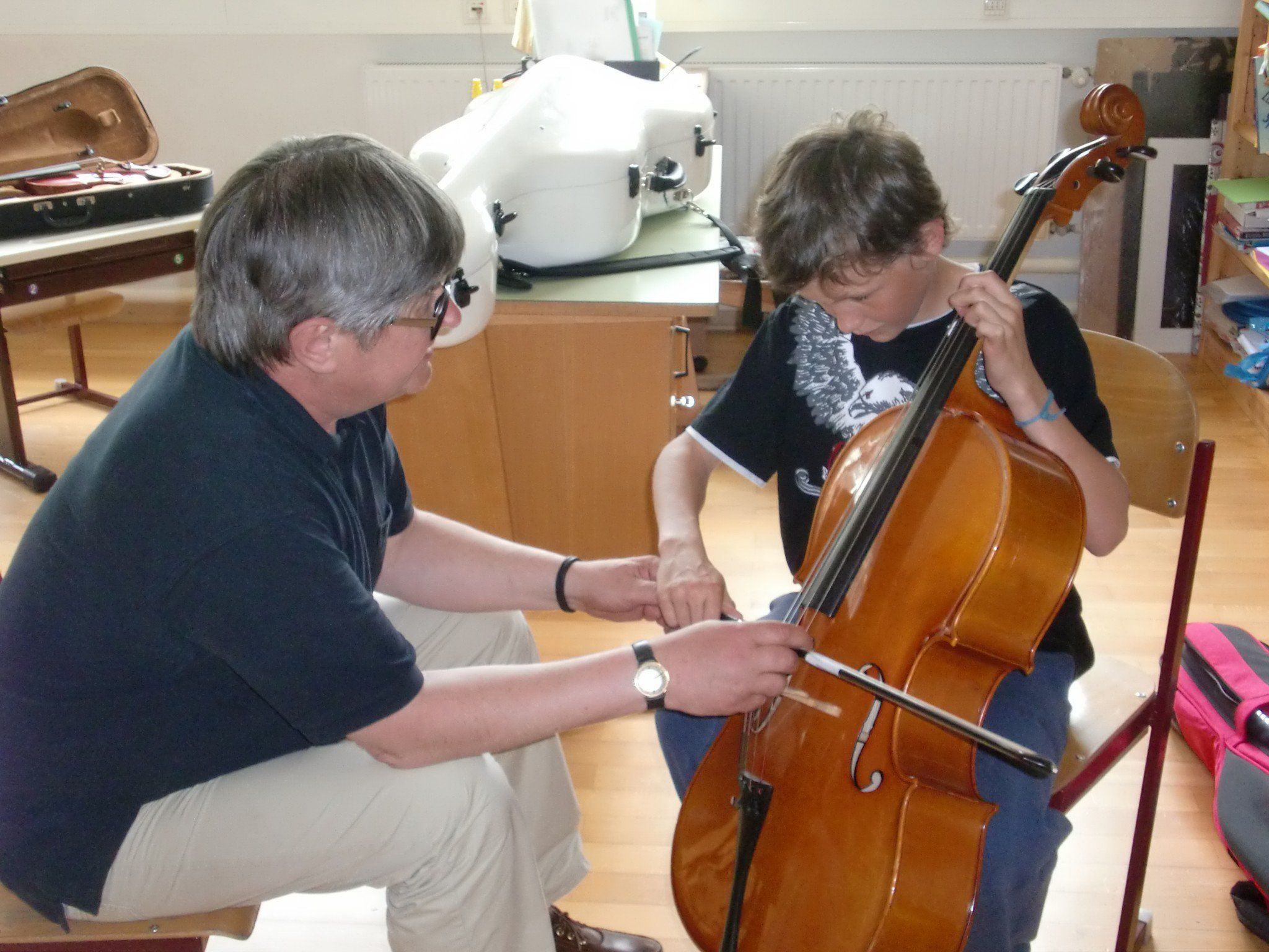 Großer Tag der offenen Tür am Samstag, 24. Mai in Ludesch. Großer Tag der offenen Tür am Samstag, 24. Mai in Ludesch.
