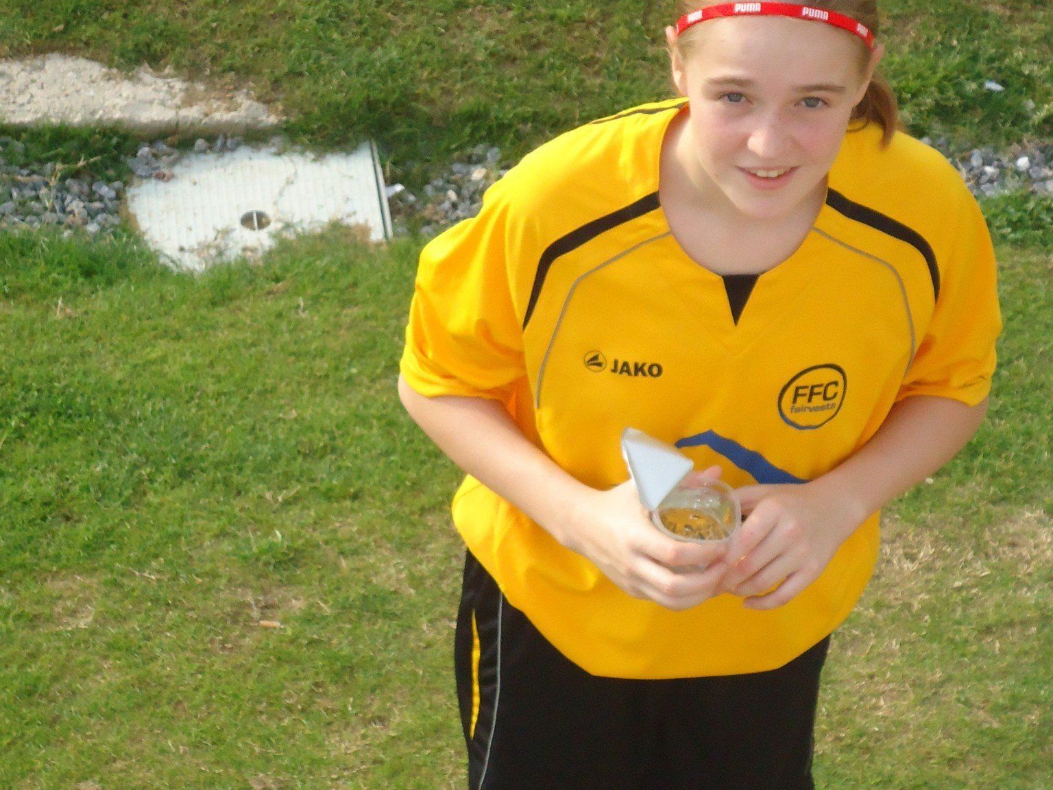 Lupenreiner Hattrick nach der Pause - Nachwuchstalent "Jacky" Vonbrül Lupenreiner Hattrick nach der Pause - Nachwuchstalent "Jacky" Vonbrül