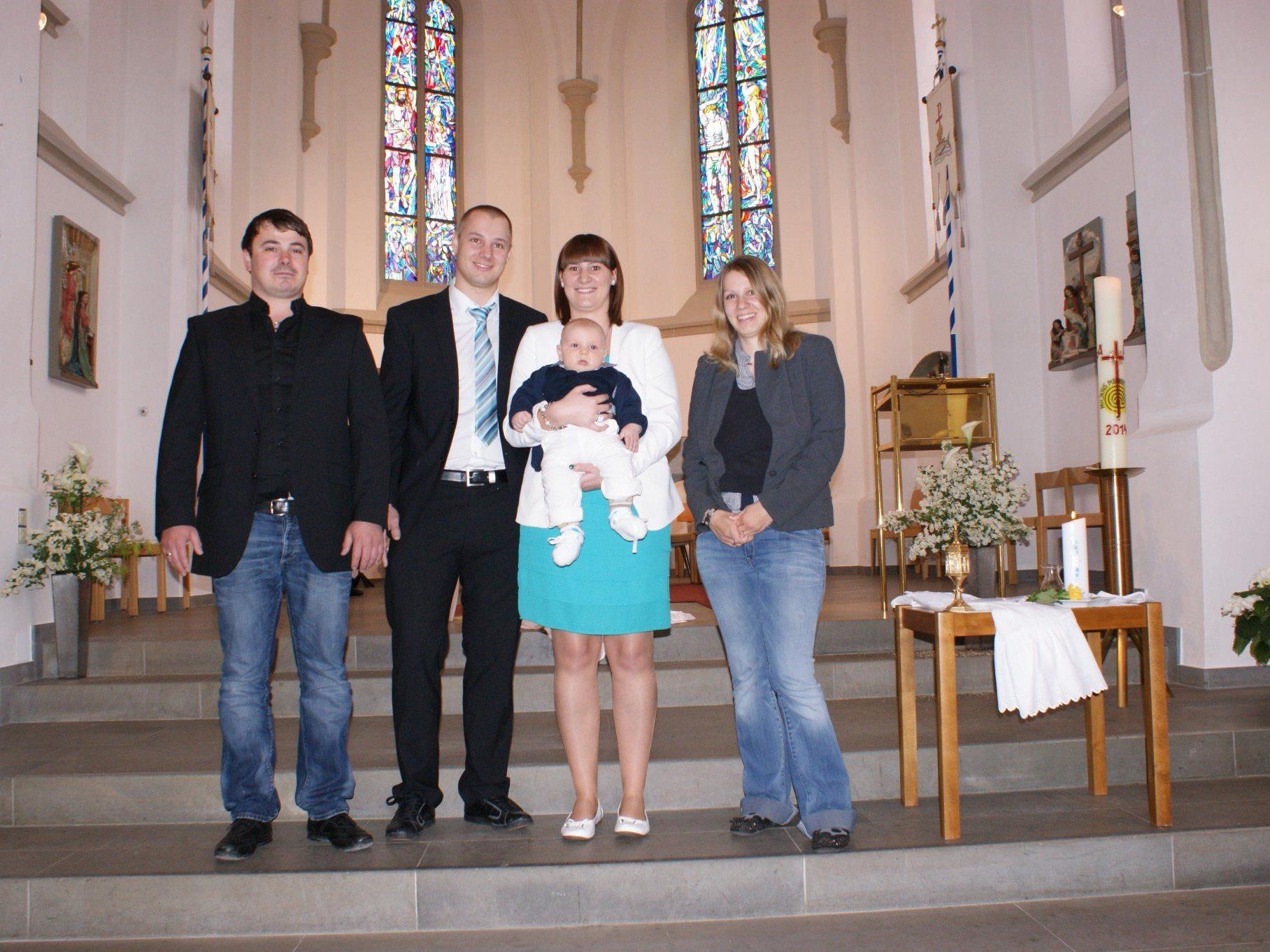 Robin Pobaschnig wurde getauft