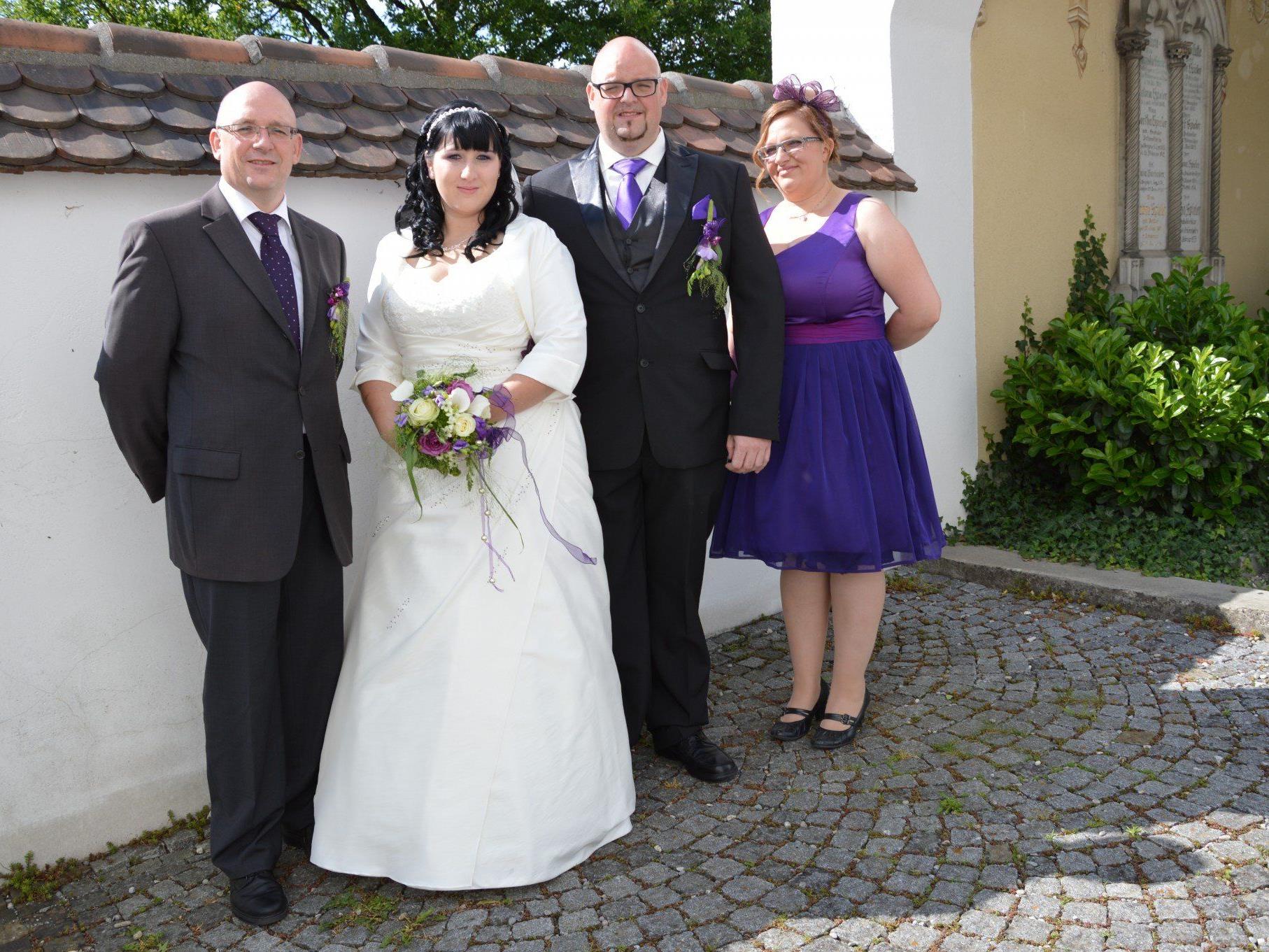 Ramona und Michael Wetzlinger feierten Hochzeit