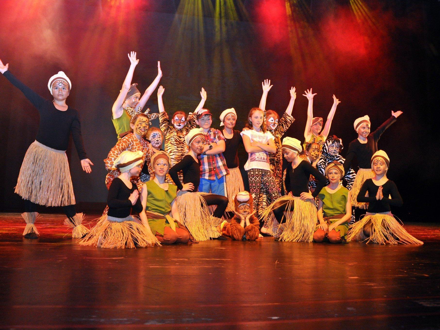 Die Dornbirner Schultheatertage boten eine kreative Reise um die ganze Welt.
