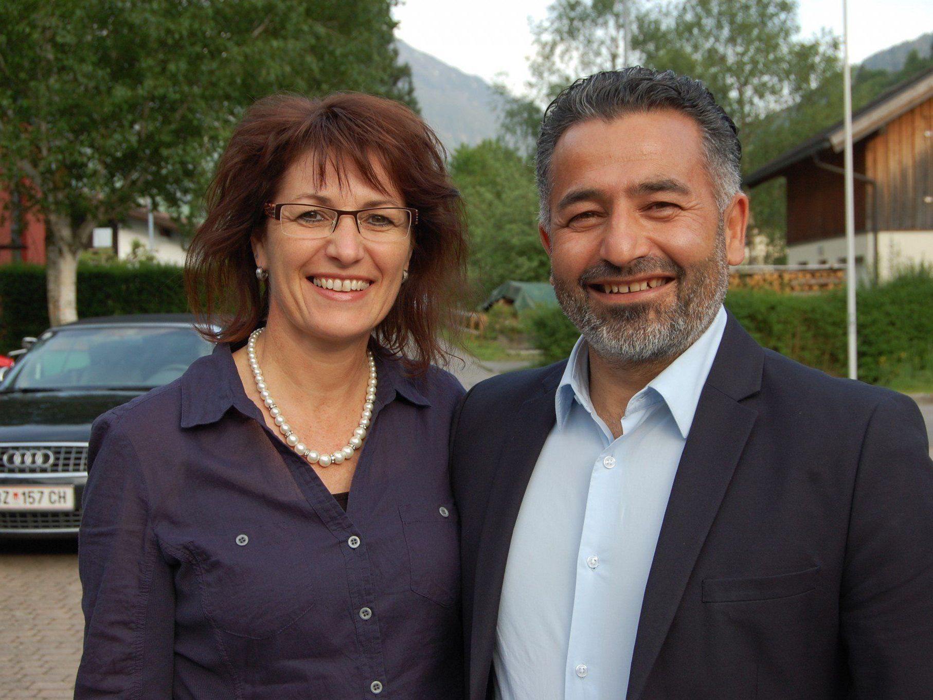 Sie genossen den Abend sichtlich: Kornelia und Ethem Sahin Sie genossen den Abend sichtlich: Kornelia und Ethem Sahin