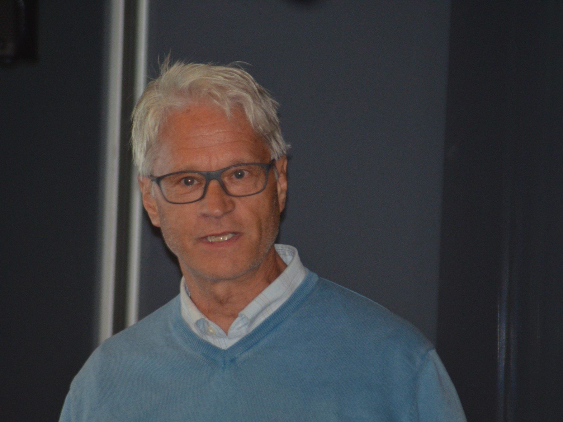 Energiefachmann Wilhelm Schlader vom Energieinstitut informierte die zahlreichen Besucher. Energiefachmann Wilhelm Schlader vom Energieinstitut informierte die zahlreichen Besucher.