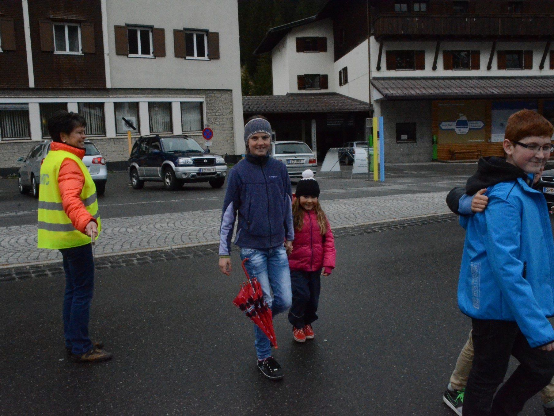 Sicherer Schulweg Lech Sicherer Schulweg Lech