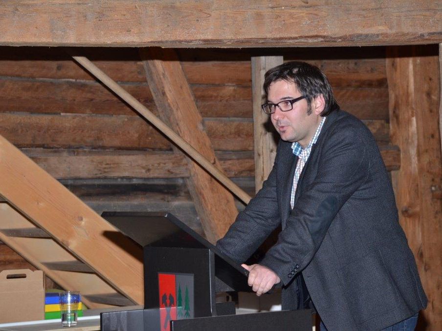 JHV Museumsverein Klostertal 2014 JHV Museumsverein Klostertal 2014