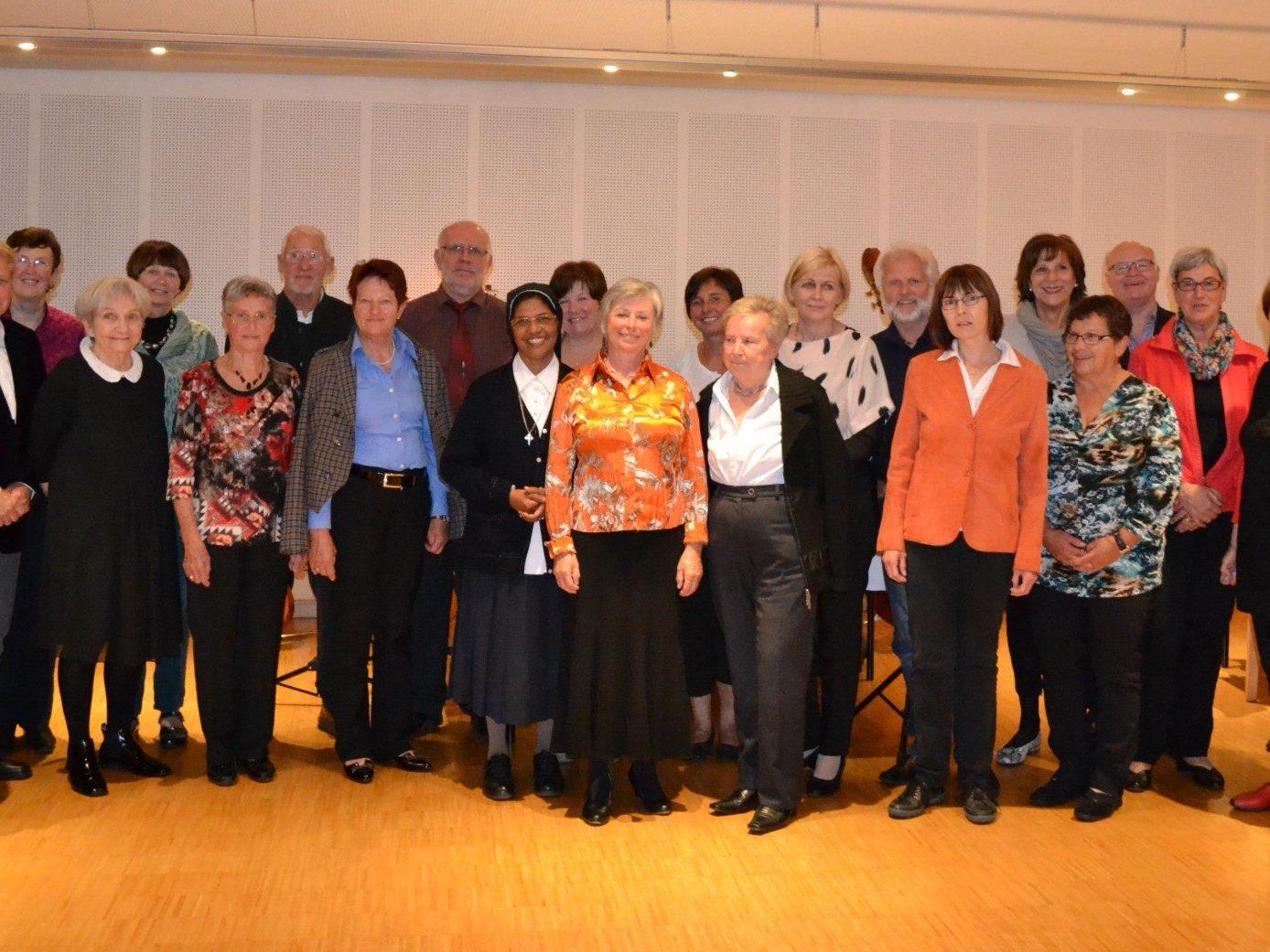 In St. Arbogast wurden langjährige freiwillige MitarbeiterInnen der Caritas Vorarlberg für ihr großartiges Engagement geehrt.