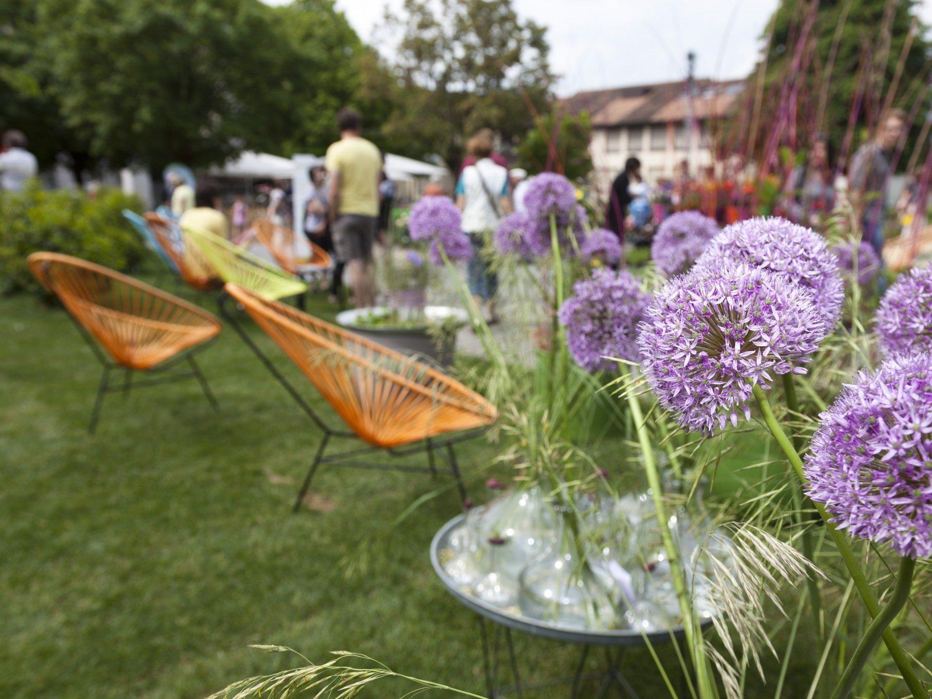 Die Marktgemeinde Rankweil lädt zum Querbeet Gartenfestival an den Liebfrauenberg