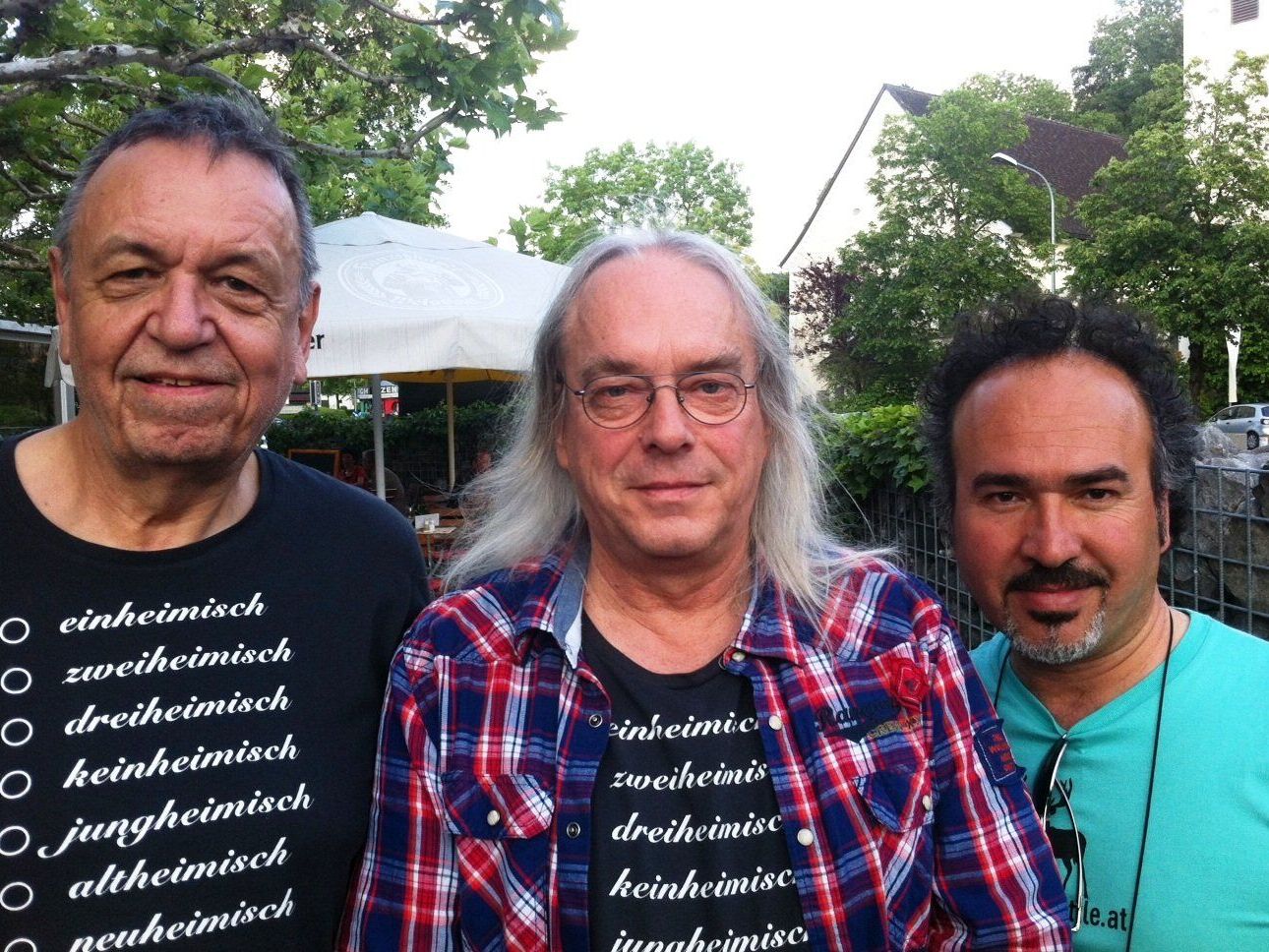 heimatshuttle.Band (Ulrich Gabriel, Rolf Aberer, Aydin Balli) heimatshuttle.Band (Ulrich Gabriel, Rolf Aberer, Aydin Balli)