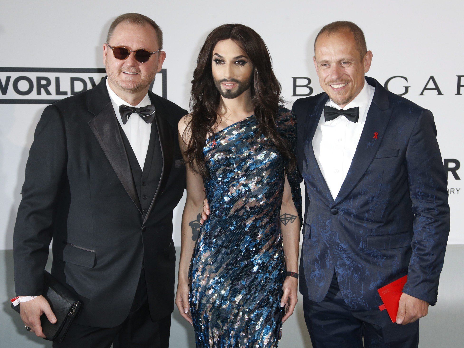 Spendenrekord bei Aids-Gala am Rande von Filmfestival in Cannes Spendenrekord bei Aids-Gala am Rande von Filmfestival in Cannes