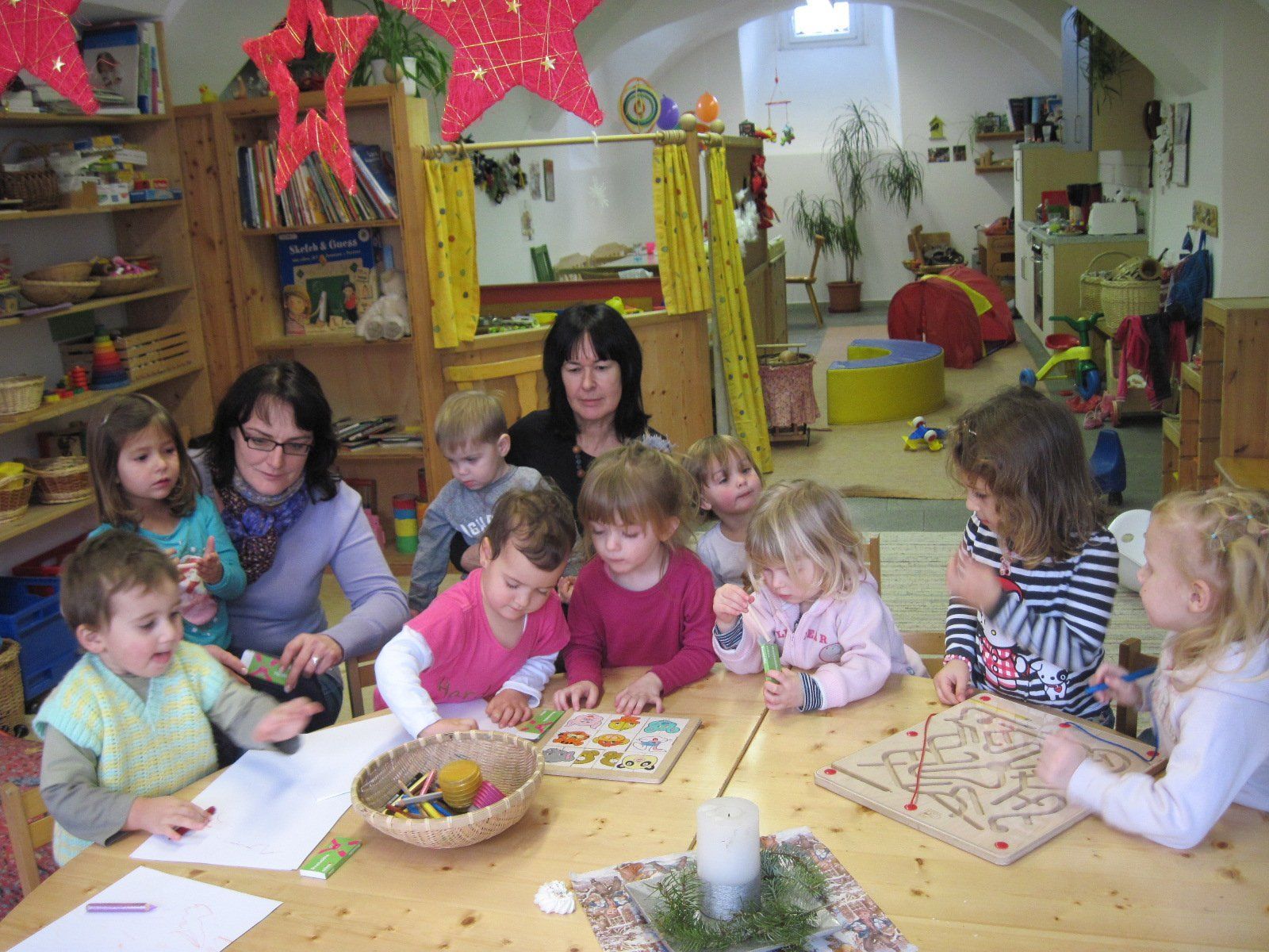 Rumpelspielchenkinder fühlen sich wohl Rumpelspielchenkinder fühlen sich wohl