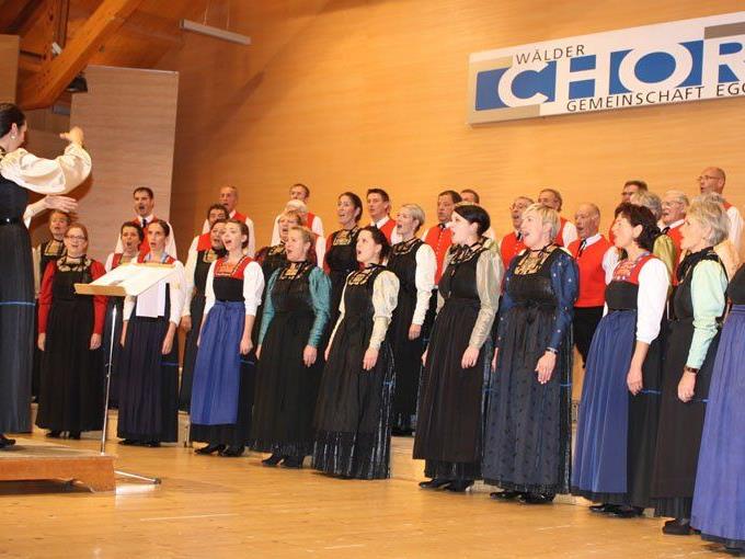 Die Wälder Chorgemeinschaft freut sich auf viele Besucher bei den Pfingstkonzerten.