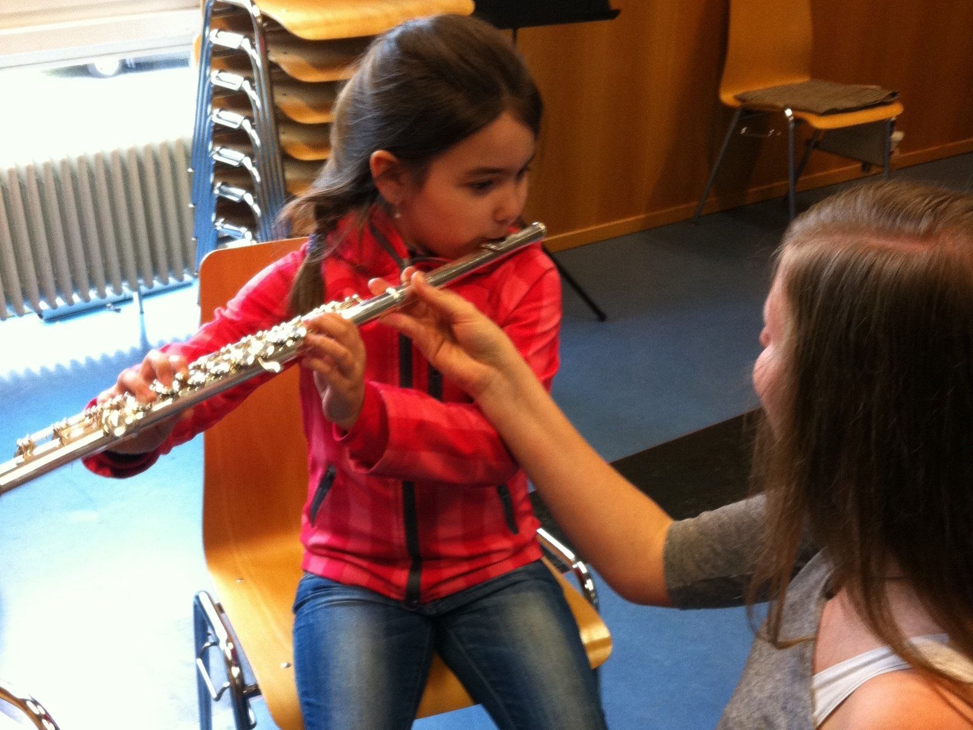 Die Kinder waren begeistert Die Kinder waren begeistert