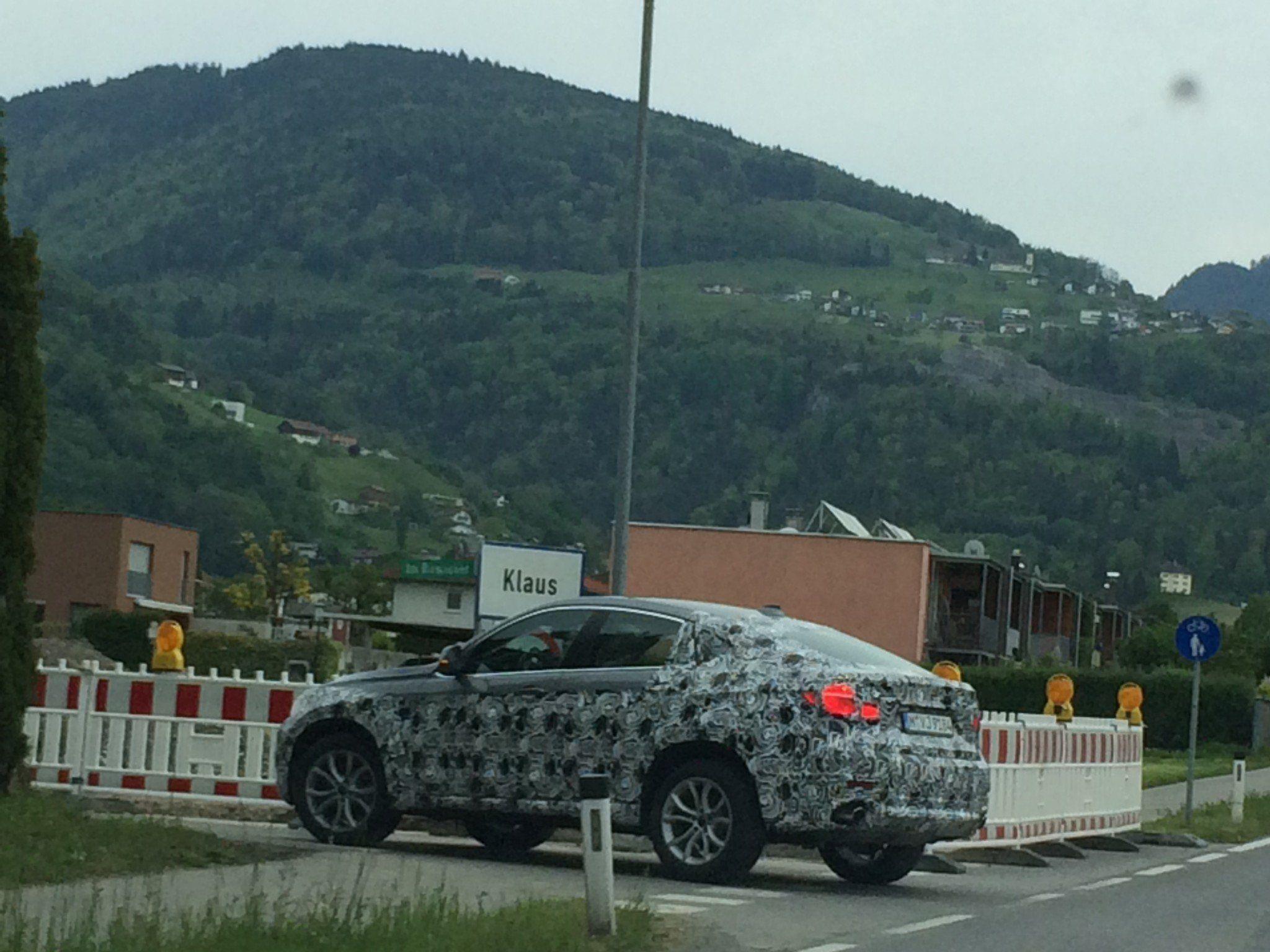 Ist das der neue BMW X6?